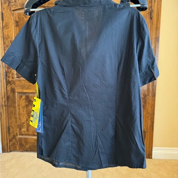 NWT Crest bottom down shirt size M - Picture 2 of 3